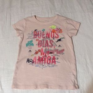 Crewcuts Collectible Tee Size 6/7